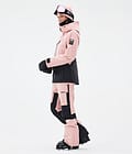 Montec Moss W Ski jas Dames Soft Pink/Black, Afbeelding 4 van 10