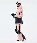 Montec Moss W Snowboardjakke Dame Soft Pink/Black, Billede 4 af 10
