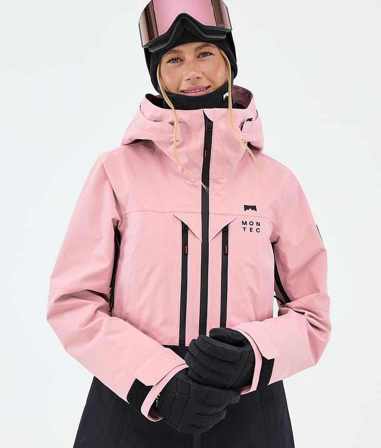 Montec Moss W Veste de Ski Femme Soft Pink/Black, Image 4 of 9