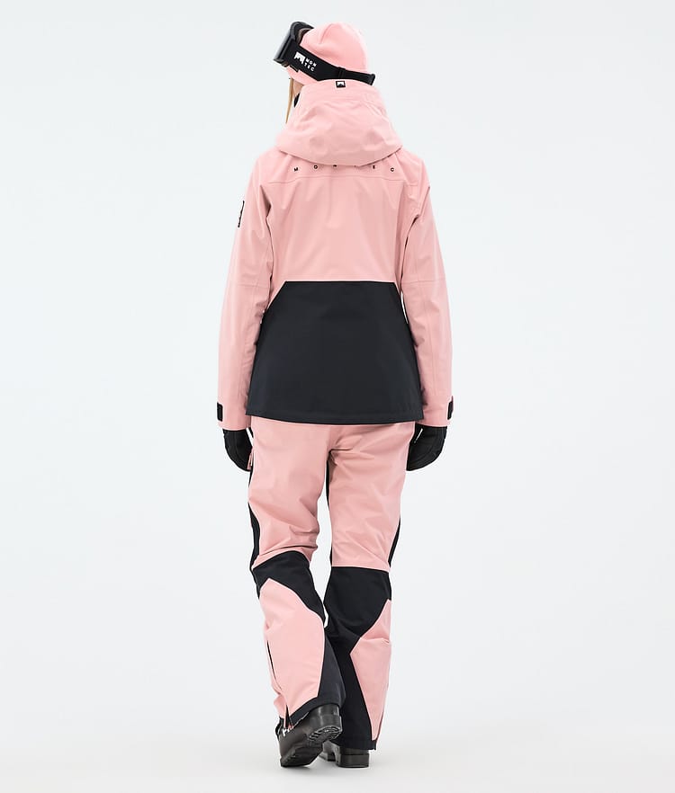 Montec Moss W Ski Jacket Women Soft Pink/Black, Image 5 of 10