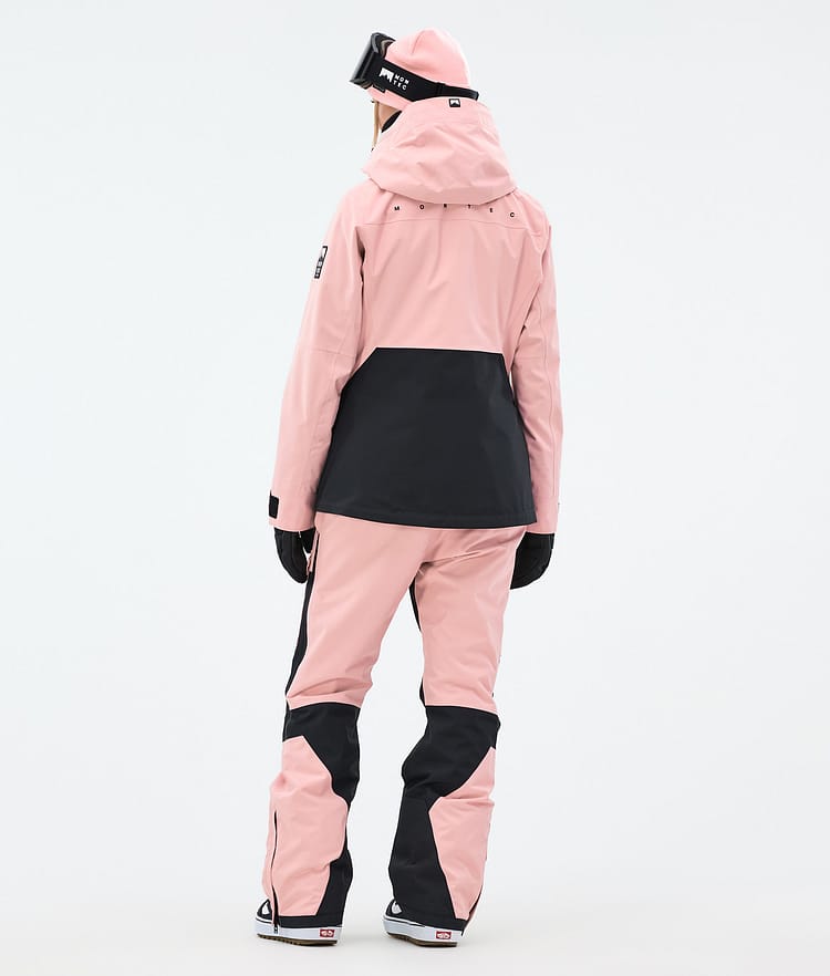 Montec Moss W Snowboard Jacket Women Soft Pink/Black, Image 5 of 10
