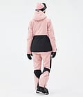 Montec Moss W Ski jas Dames Soft Pink/Black, Afbeelding 5 van 10