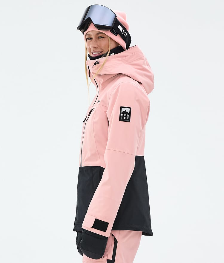Montec Moss W Snowboard Jacket Women Soft Pink/Black, Image 6 of 10