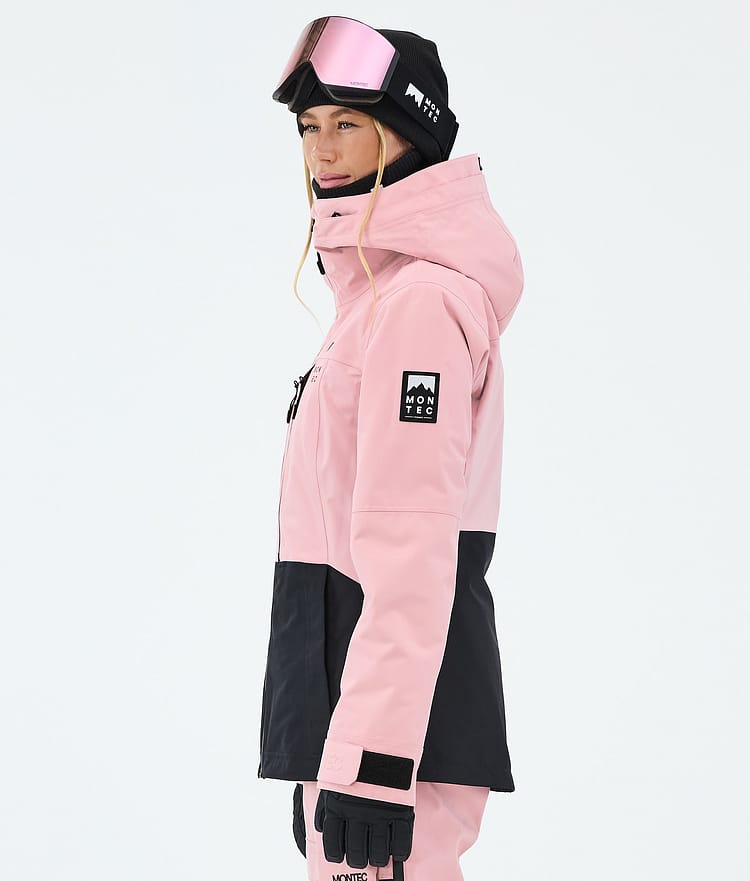 Montec Moss W Veste de Ski Femme Soft Pink/Black, Image 5 of 9