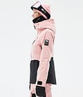 Montec Moss W Veste Snowboard Femme Soft Pink/Black, Image 6 sur 10