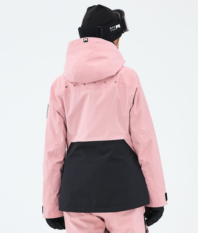 Montec Moss W Veste de Ski Femme Soft Pink/Black, Image 6 of 9