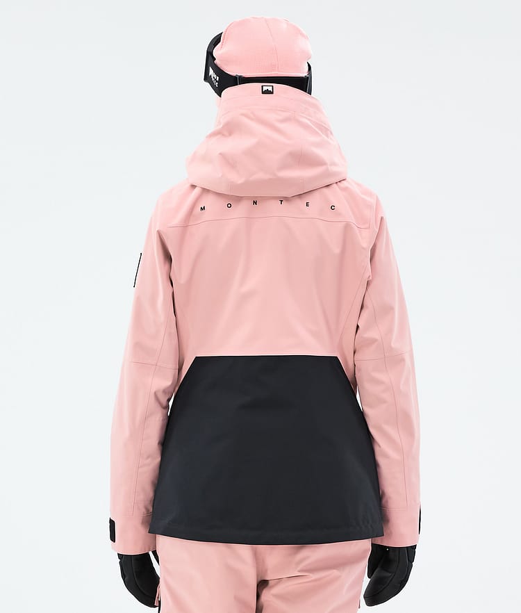 Montec Moss W Ski Jacket Women Soft Pink/Black, Image 7 of 10
