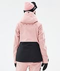 Montec Moss W Veste Snowboard Femme Soft Pink/Black, Image 7 sur 10