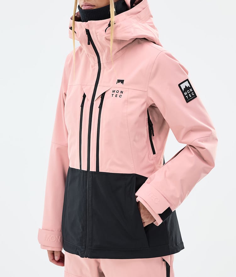 Montec Moss W Snowboard Jacket Women Soft Pink/Black, Image 8 of 10
