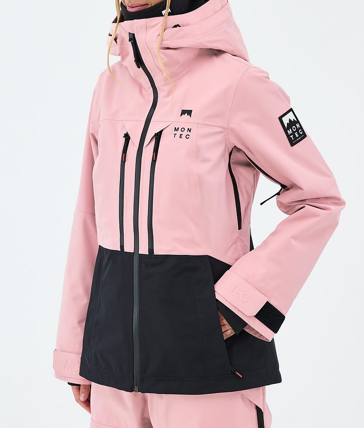 Montec Moss W Veste de Ski Femme Soft Pink/Black, Image 7 of 9