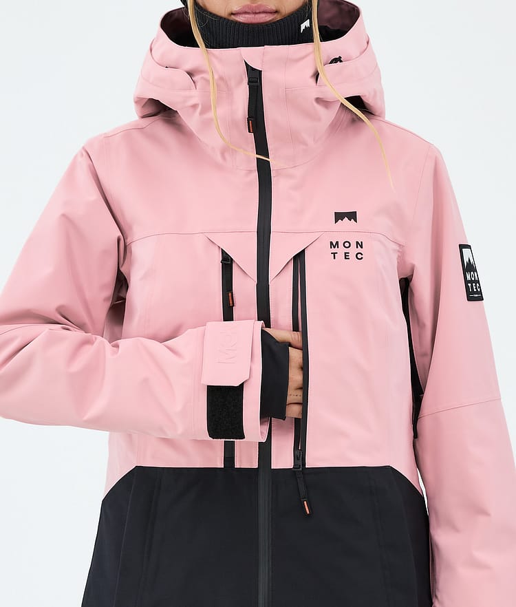Montec Moss W Veste de Ski Femme Soft Pink/Black, Image 8 of 9