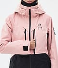 Montec Moss W Ski jas Dames Soft Pink/Black, Afbeelding 9 van 10