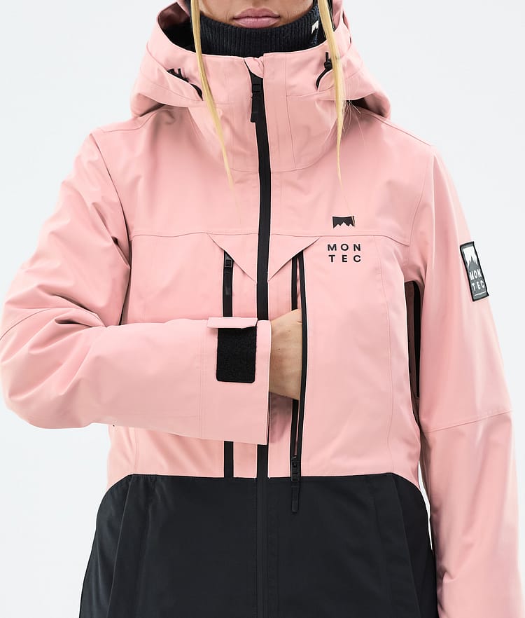 Montec Moss W Snowboard Jacket Women Soft Pink/Black, Image 9 of 10