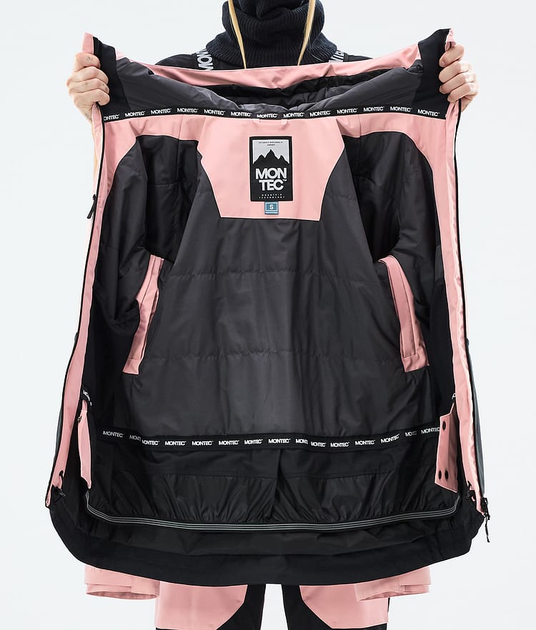 Montec Moss W Ski Jacket Women Soft Pink/Black, Image 10 of 10
