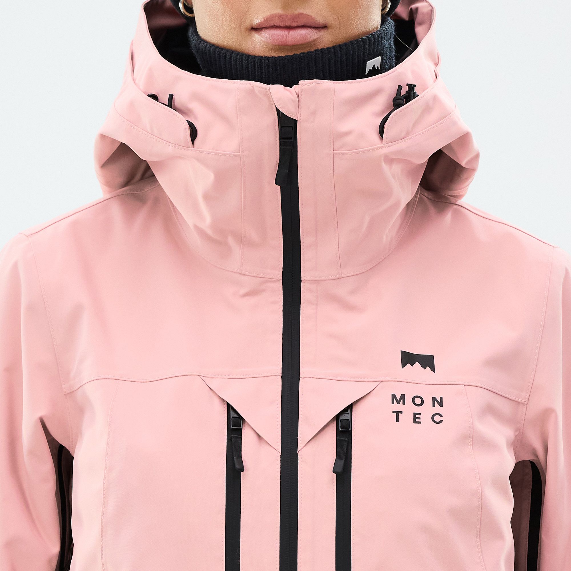 Montec Moss W Ski Jacket Women Soft Pink/Black | Ridestore.com