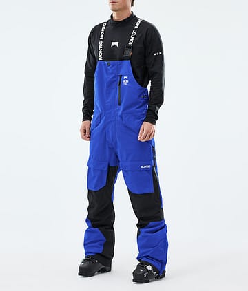Montec Fawk Pantalon de Ski Cobalt Blue/Black