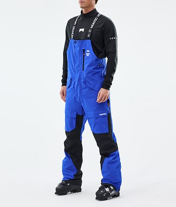Montec Fawk Lyžařské Kalhoty Pánské Cobalt Blue/Black