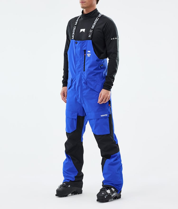 Montec Fawk Skibroek Heren Cobalt Blue/Black, Afbeelding 1 van 6