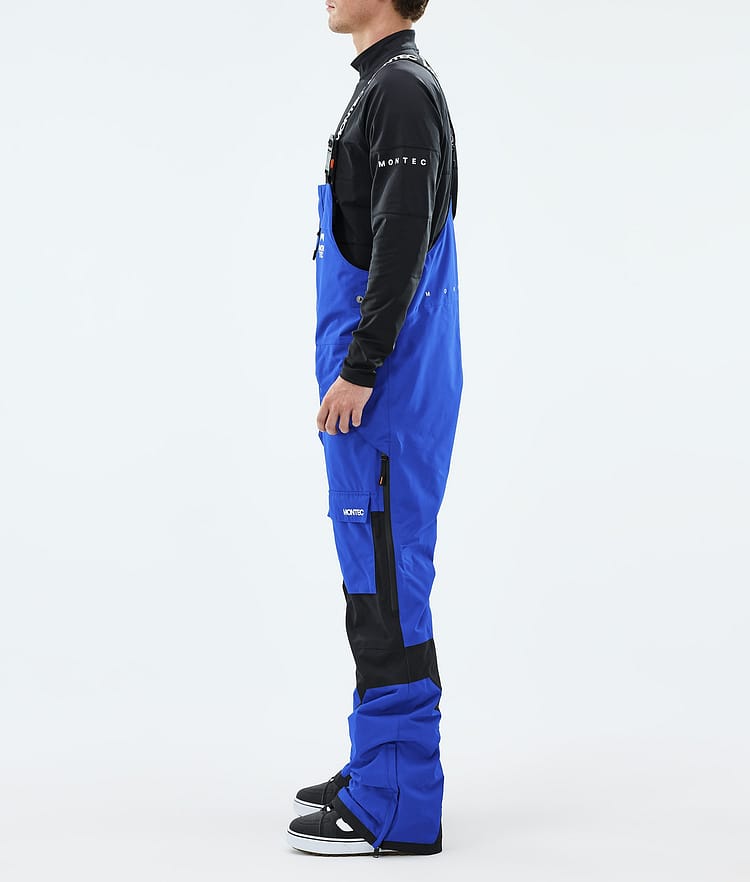 Montec Fawk Snowboard Broek Heren Cobalt Blue/Black, Afbeelding 3 van 7
