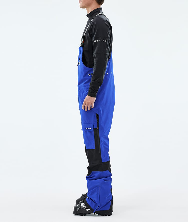 Montec Fawk Lyžařské Kalhoty Pánské Cobalt Blue/Black, Obrázek 3 z 7