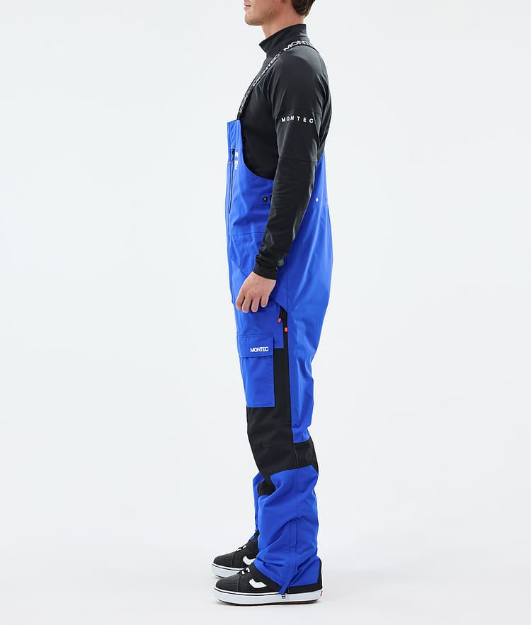 Montec Fawk Snowboard Broek Heren Cobalt Blue/Black, Afbeelding 2 van 6