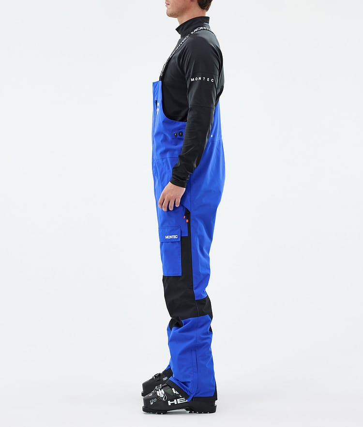 Montec Fawk Skibroek Heren Cobalt Blue/Black, Afbeelding 2 van 6