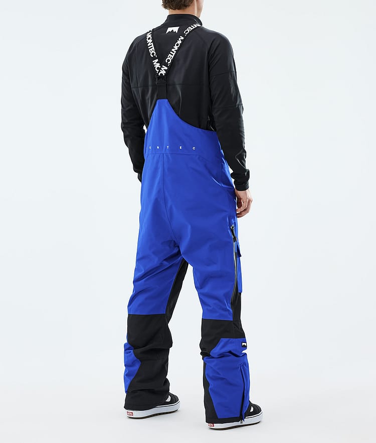 Montec Fawk Snowboard Broek Heren Cobalt Blue/Black, Afbeelding 4 van 7