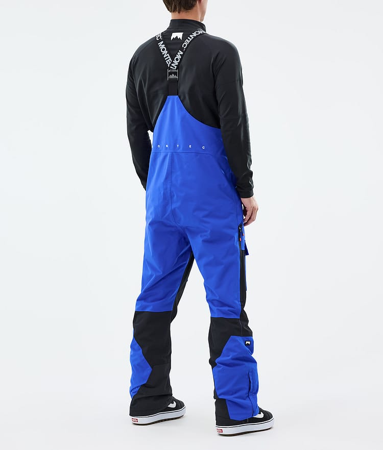 Montec Fawk Snowboard Broek Heren Cobalt Blue/Black, Afbeelding 3 van 6