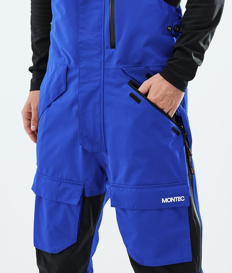 Montec Fawk Lyžařské Kalhoty Pánské Cobalt Blue/Black, Obrázek 5 z 7