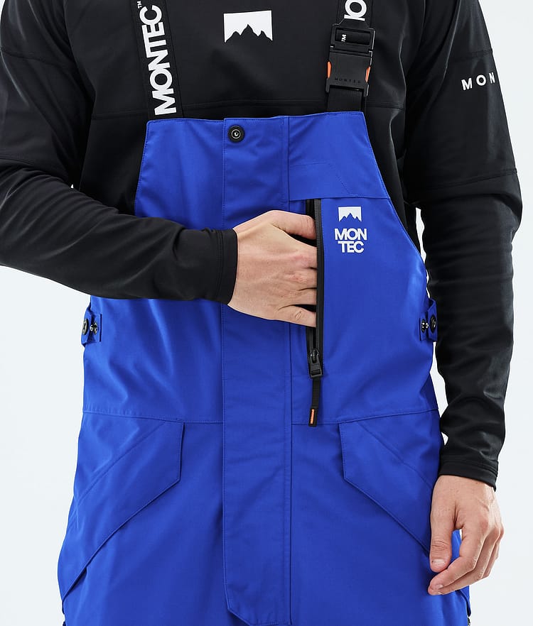 Montec Fawk Lyžařské Kalhoty Pánské Cobalt Blue/Black, Obrázek 6 z 7