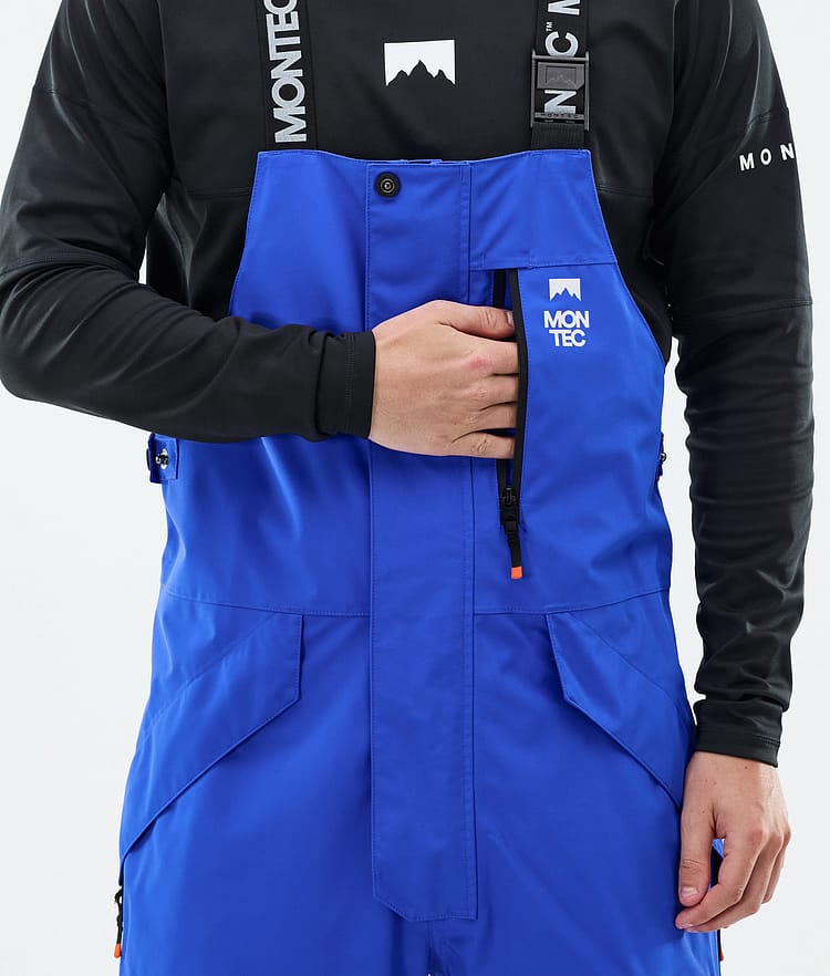 Montec Fawk Snowboard Broek Heren Cobalt Blue/Black, Afbeelding 5 van 6