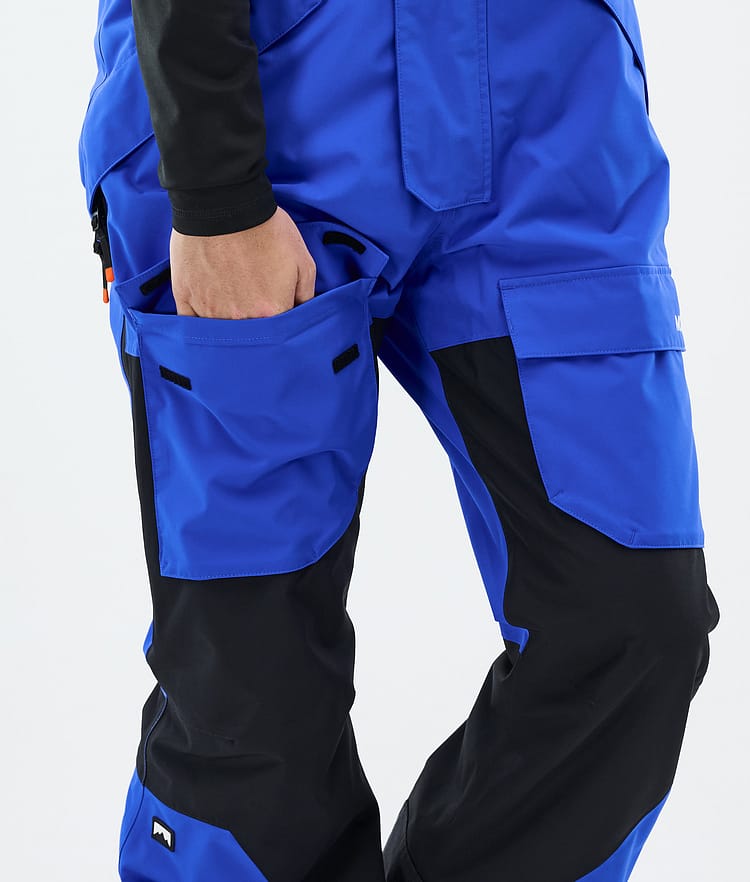 Montec Fawk Snowboard Broek Heren Cobalt Blue/Black, Afbeelding 6 van 6