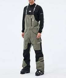 Montec Fawk Ski Pants Men Greenish/Black