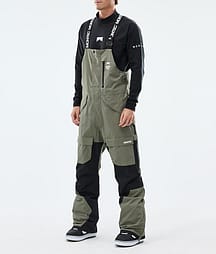 Montec Fawk Snowboard Broek Heren Greenish/Black
