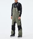 Montec Fawk Pantalon de Snowboard Homme Greenish/Black