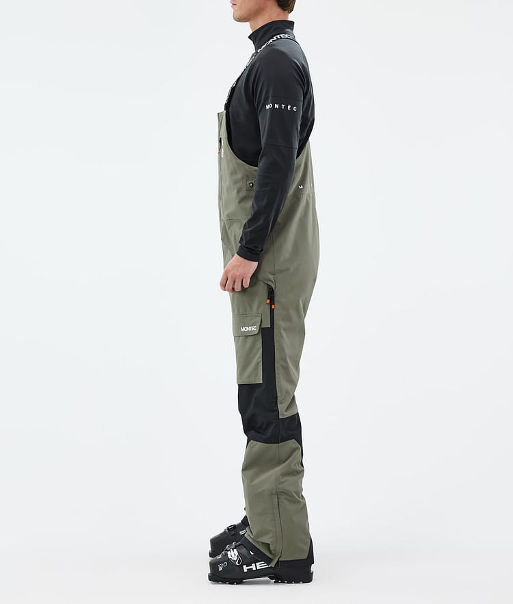 Montec Fawk Skibroek Heren Greenish/Black, Afbeelding 2 van 6