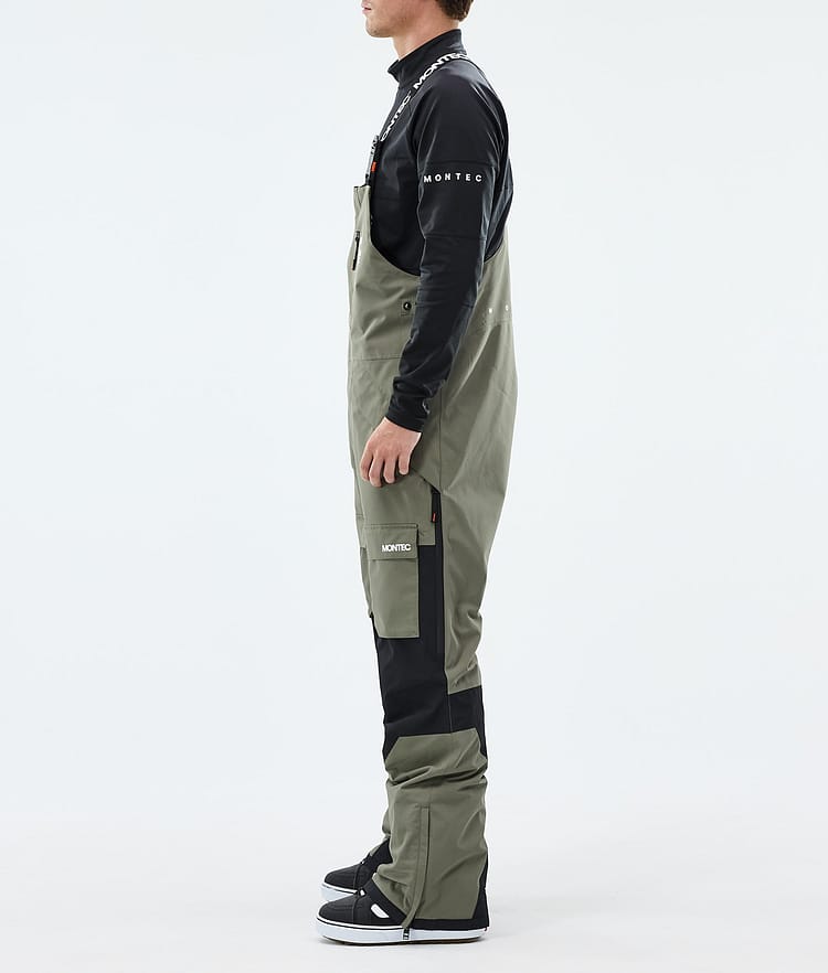 Montec Fawk Snowboard Broek Heren Greenish/Black, Afbeelding 2 van 6
