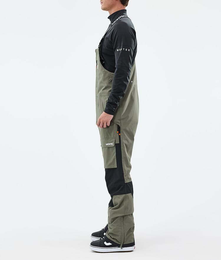 Montec Fawk Snowboard Broek Heren Greenish/Black, Afbeelding 2 van 6
