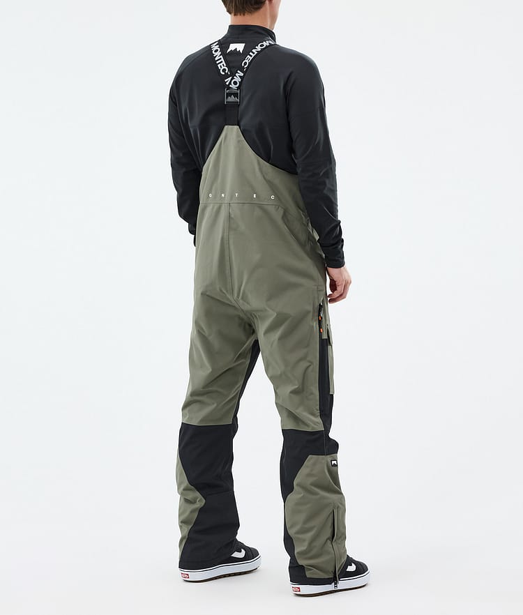 Montec Fawk Snowboard Broek Heren Greenish/Black, Afbeelding 3 van 6