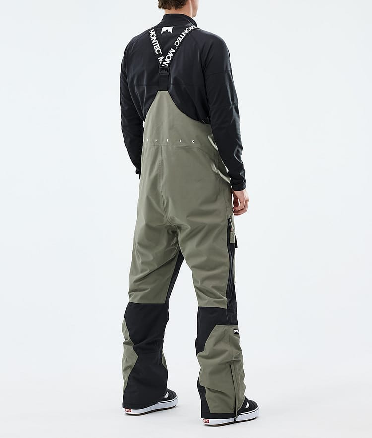 Montec Fawk Snowboard Broek Heren Greenish/Black, Afbeelding 3 van 6