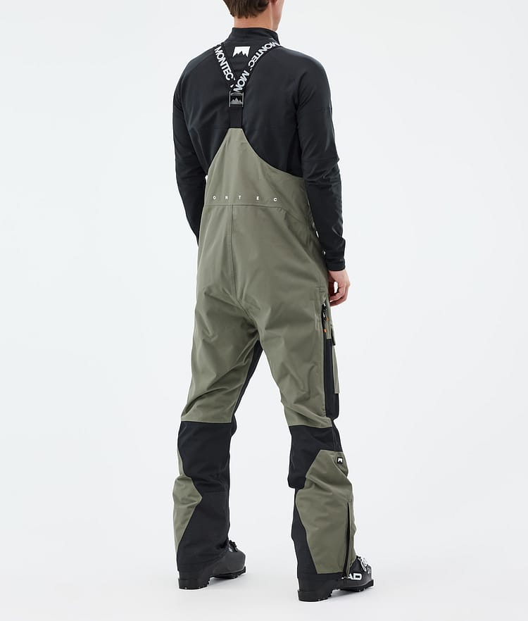 Montec Fawk Skibroek Heren Greenish/Black, Afbeelding 3 van 6