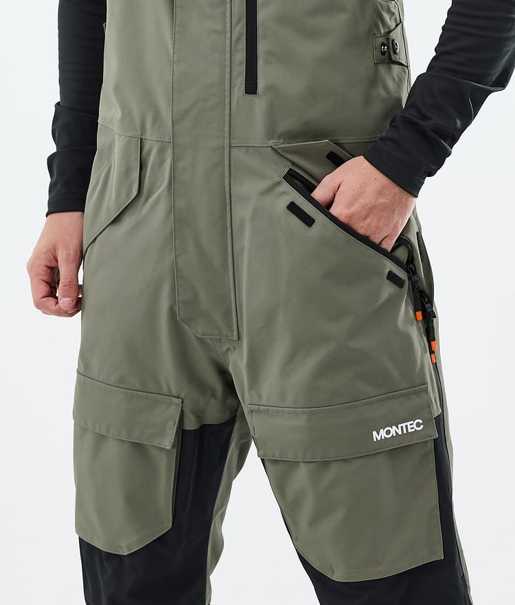 Montec Fawk Snowboard Broek Heren Greenish/Black, Afbeelding 4 van 6
