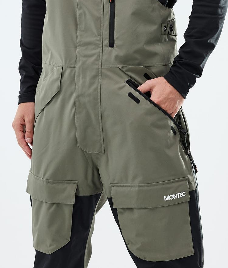 Montec Fawk Skihose Herren Greenish/Black, Bild 4 von 6
