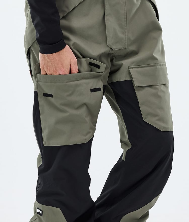 Montec Fawk Snowboard Broek Heren Greenish/Black, Afbeelding 6 van 6