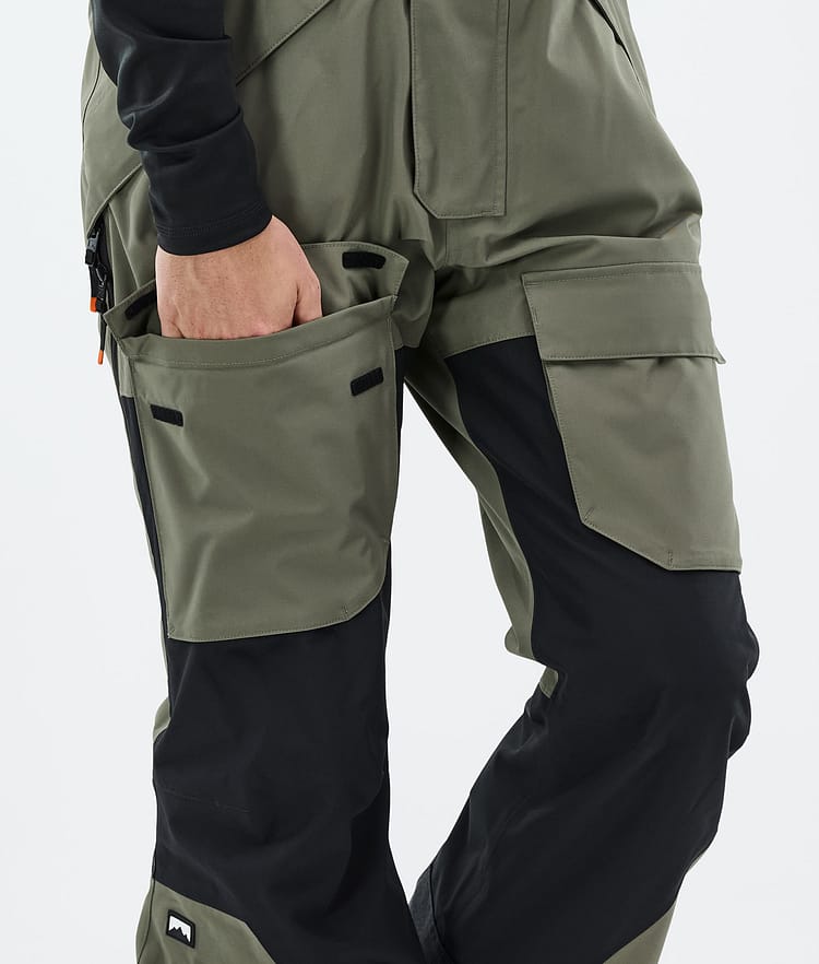 Montec Fawk Snowboard Broek Heren Greenish/Black, Afbeelding 6 van 6
