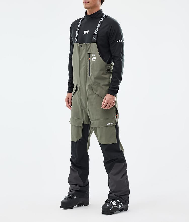 Montec Fawk Skibroek Heren Greenish/Black/Phantom, Afbeelding 1 van 6