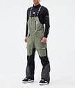 Montec Fawk Snowboard Pants Men Greenish/Black/Phantom