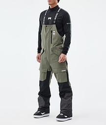 Montec Fawk Snowboard Broek Heren Greenish/Black/Phantom