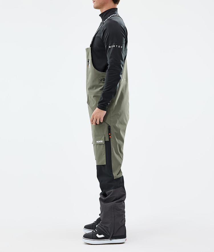 Montec Fawk Snowboard Broek Heren Greenish/Black/Phantom, Afbeelding 2 van 6