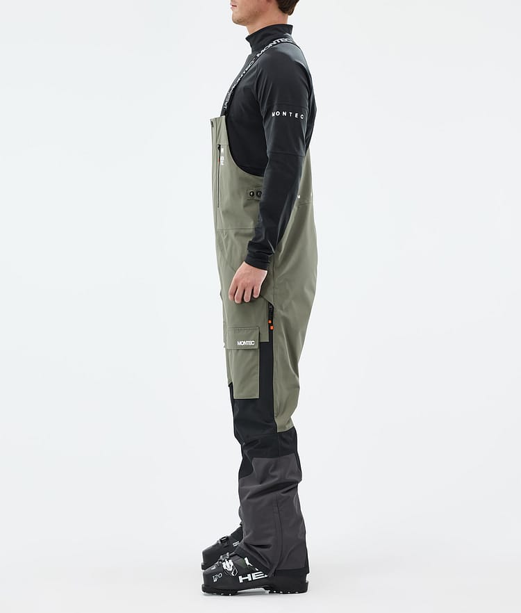 Montec Fawk Skibroek Heren Greenish/Black/Phantom, Afbeelding 2 van 6